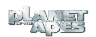 Planet of the Apes logo for Playstation